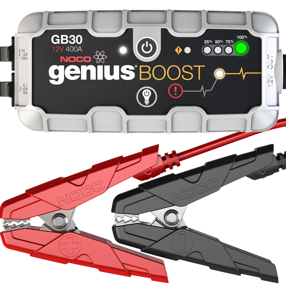 NOCO Genius Boost GB30 12V UltraSafe Lithium – Spare parts
